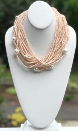 MULTI-STRAND CRYSTALS, SHELL PEARLS