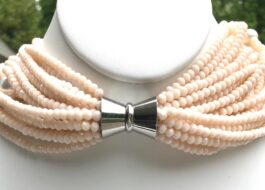 MULTI-STRAND CRYSTALS, SHELL PEARLS