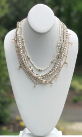 FRESHWATER SEED PEARLS, SHELL PEARLS, CRYSTALS