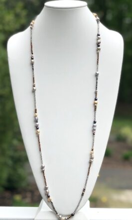 FRESHWATER PEARLS, CRYSTALS