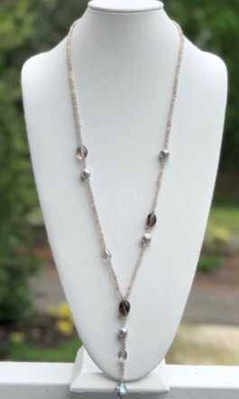 AGATE, CRYSTALS, PEARLS