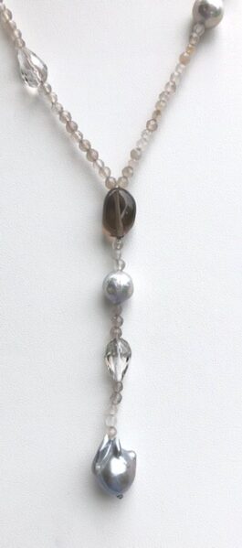 AGATE, CRYSTALS, PEARLS