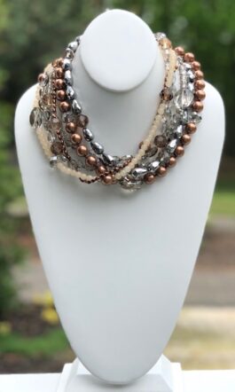 STATEMENT CRYSTALS, SHELL PEARLS