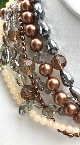 STATEMENT CRYSTALS, SHELL PEARLS