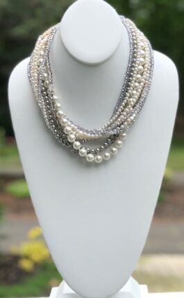 SEED/SHELL PEARLS, CRYSTALS