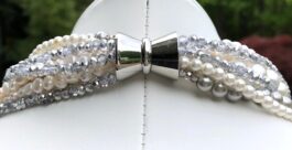 SEED/SHELL PEARLS, CRYSTALS