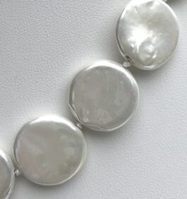 SHELL COIN PEARLS