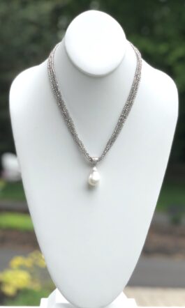 CRYSTALS, FRESHWATER BAROQUE PEARL