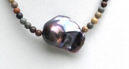 NATURAL PEARL ACCENT, JASPER STONES