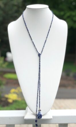 LAPIS, PENDANT, “CHARMS”