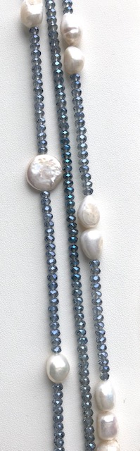 CRYSTALS, FRESHWATER PEARLS