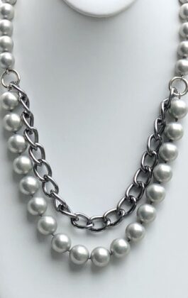 CHAIN, SHELL PEARL