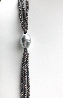 “MONO PEARL”, SEMIPRECIOUS STONES, CRYSTALS, SHELL PEARL