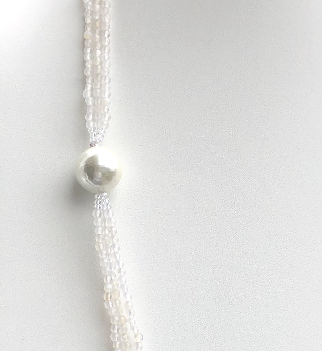 "MONO PEARL", SEMIPRECIOUS STONES, CRYSTALS, SHELL PEARL - Image 6