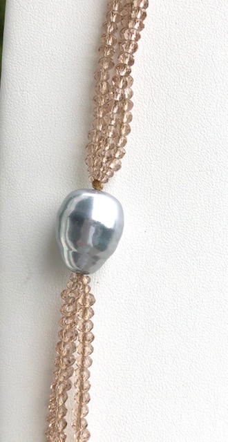 "MONO PEARL", SEMIPRECIOUS STONES, CRYSTALS, SHELL PEARL - Image 5