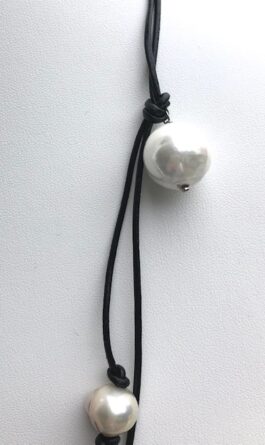 “FREE FORM”, FRESHWATER/SHELL PEARLS, AGATE