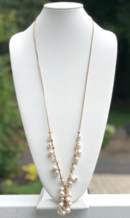 “GRAPE CLUSTER”, FRESHWATER PEARLS