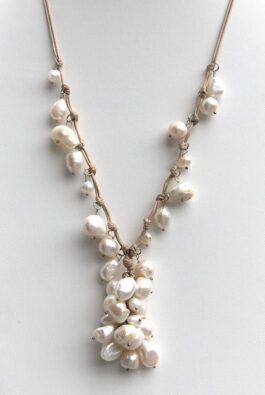 “GRAPE CLUSTER”, FRESHWATER PEARLS