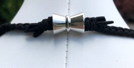 “THE SOLO”, SUEDE, FRESHWATER PEARLS