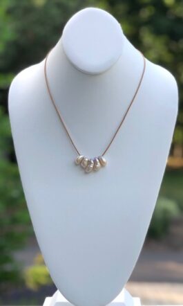 “TEETH PEARLS”, BAROQUE, FRESHWATER