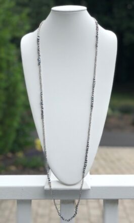 FRESHWATER PEARLS, CRYSTALS