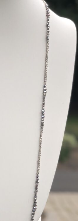 FRESHWATER PEARLS, CRYSTALS