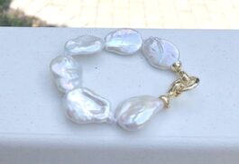 CHUNKY, HIGH QUALITY FRESHWATER PEARLS