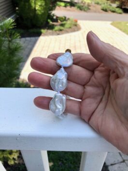 CHUNKY, HIGH QUALITY FRESHWATER PEARLS