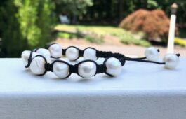 SLIPKNOT, CHUNKY FRESHWATER PEARLS