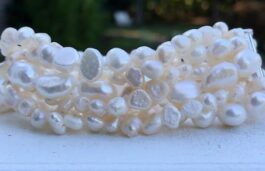 FRESHWATER “NUGGET” PEARL MULTI-STRANDS