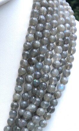 LABRADORITE, FRESHWATER PEARL