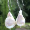 High quality freshwater pearls, sterling silver