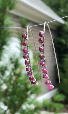 SEMIPRECIOUS STONES, STERLING SILVER